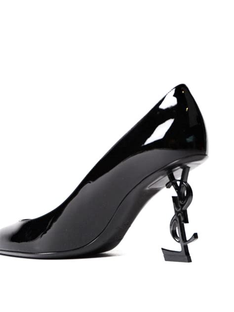 scarpe ysl tacco plateau